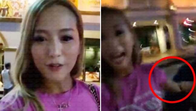 HK actress slammed for staging snatch theft