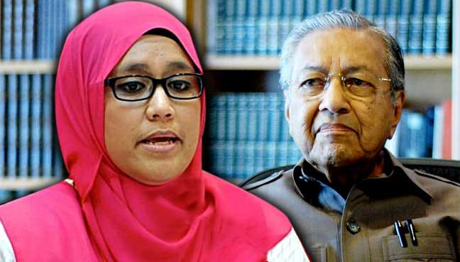 Ketua Puteri Umno nasihat Dr M menang dulu PRU