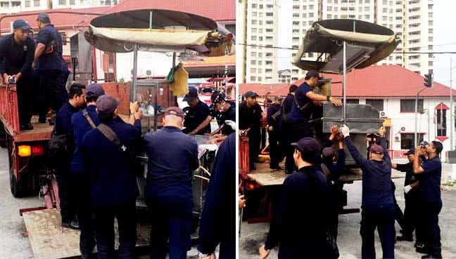 Penang council raids eatery while stall owner is in court