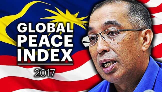 GPI 2017: Malaysia negara ke-29 teraman di dunia, bukti pembangkang tabur fitnah