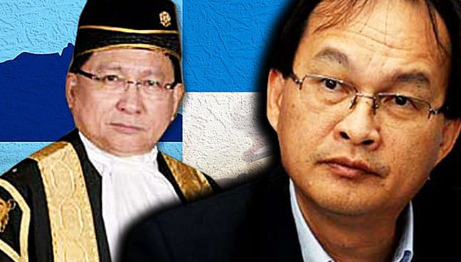 Speak up for Malanjum, Baru tells Sabah, Sarawak BN leaders
