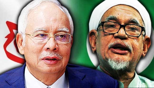 Old enemies unite as Najib woos Islamic heartland