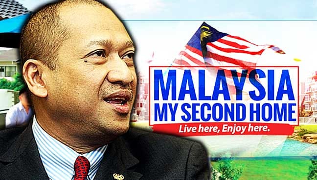 Nazri: A million applied but only 33,000 here under MM2H