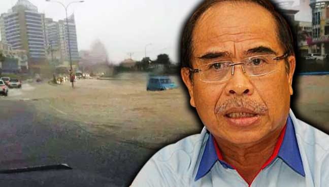 Sabah banjir akibat pembangunan, kata timbalan ketua menteri