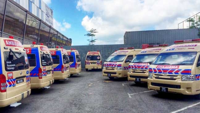 RM225 juta untuk 500 ambulans? Kos dipertikai