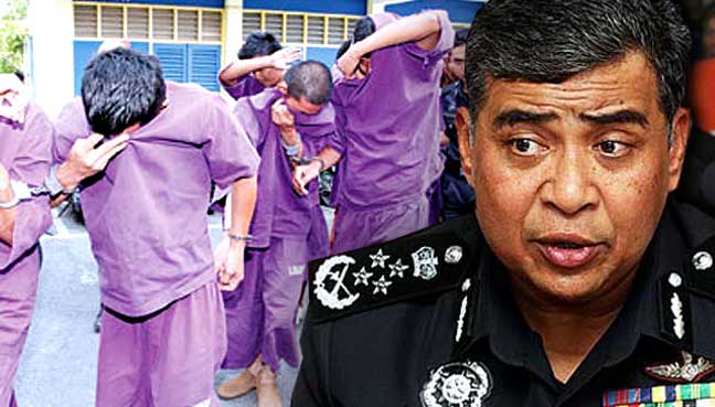 Lock-up suits make it easier to identify suspects, says IGP