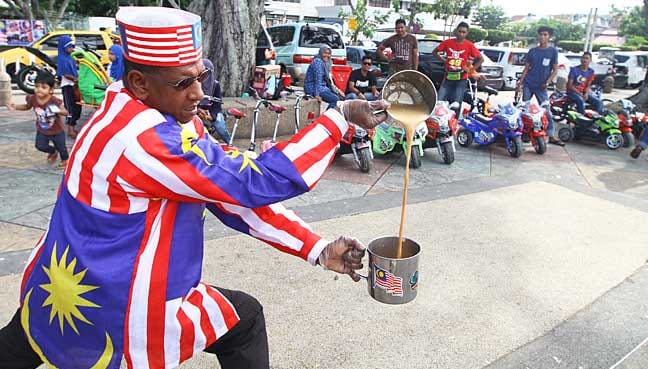 Meet Mamu Jalil, the patriotic king of teh tarik