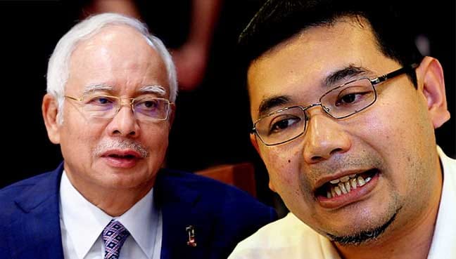 Najib tidak akan adakan PRU14 tahun ini, kata Rafizi