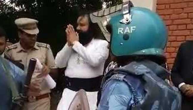 Indian ‘rape guru’ awaits sentencing amid huge security