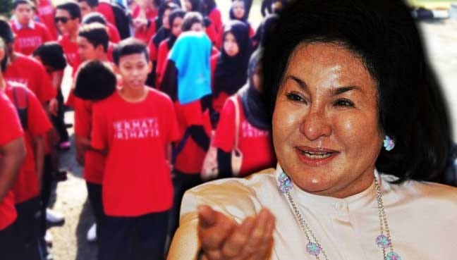 ‘Gangguan’ mat rempit beri Rosmah idea anjur Kem Perkasa