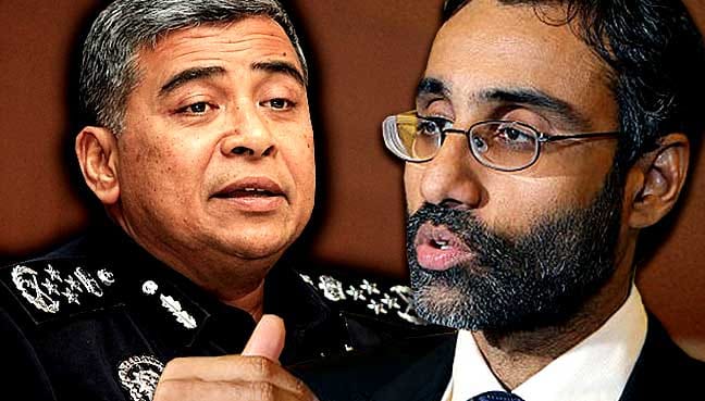 Peguam terkejut Khalid tak tahu SOP larang suspek berbaju lokap