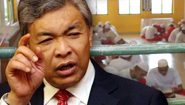 Jangan hina bekas banduan, pesan Zahid