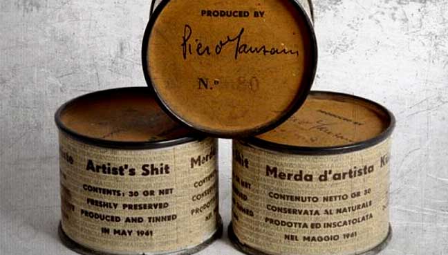 Bahan kumuh artis seni Itali bernilai RM1.16 juta