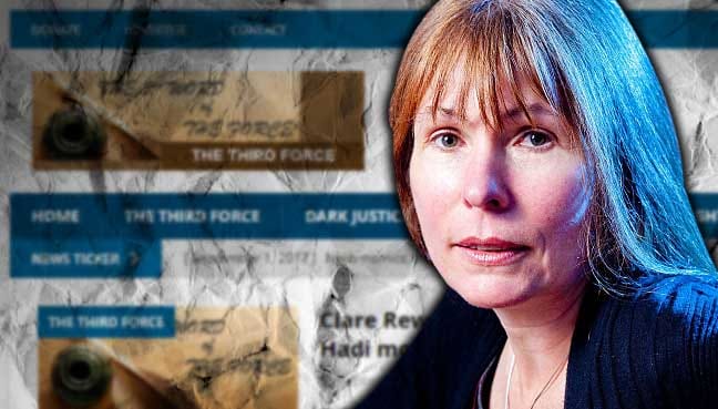 The Third Force is a propaganda blog, says Rewcastle-Brown