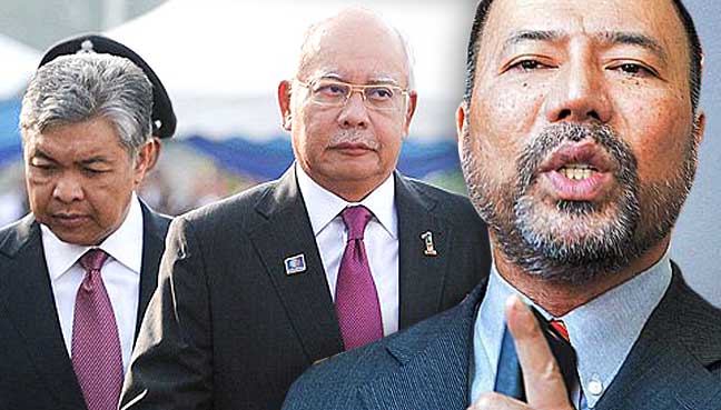 Khairuddin in court bid to unseat Najib, Zahid for ‘violating oath’