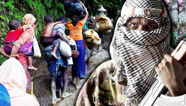 Malaysian fighters could enter Myanmar through underground channels