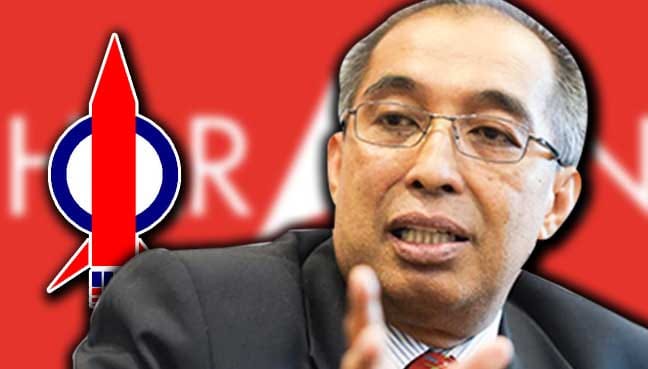 DAP decides matters in PH, insists Salleh Keruak