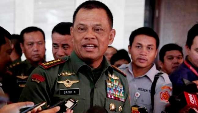 Panglima tentera Indonesia dihalang ke AS