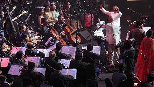 Konsert 5 jam komposer Kollywood tawan 13,000 penonton