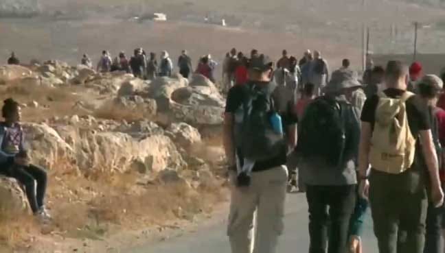 Aktivis UK jalan kaki ke Palestin, bantah Deklarasi Balfour