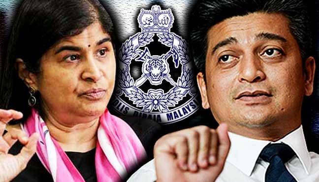 Cops’ action on Ambiga a warning for others, says Amanah