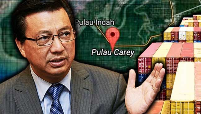 Liow denies Carey Island port project shelved