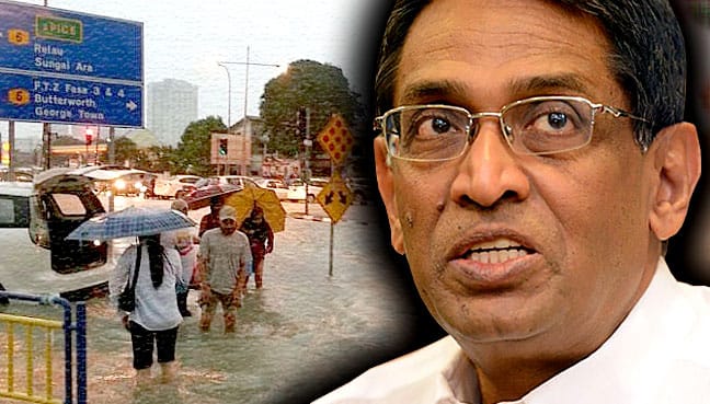 Subra: No disease, epidemic in Penang’s flooded areas