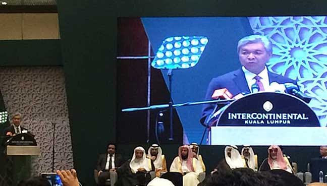 Zahid seru umat Islam negara Asean bersatu tangani perpecahan