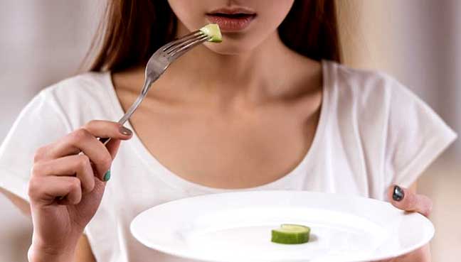 Disordered eating can have long-term negative health effects