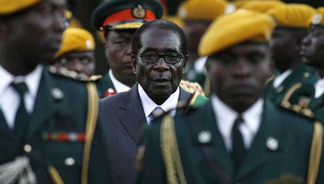 Mugabe letak jawatan sebagai presiden Zimbabwe