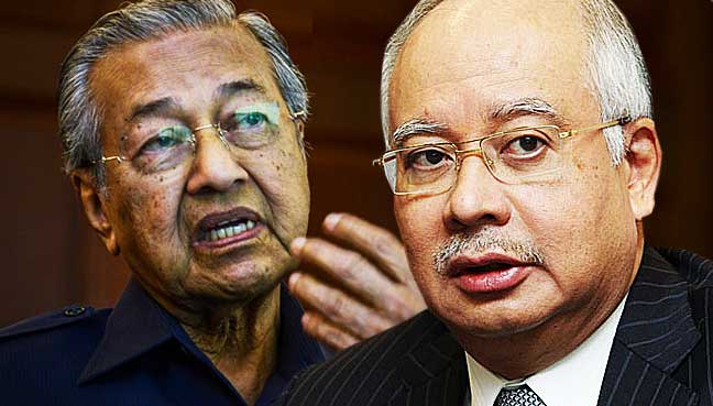 Najib: Mahathir thinks he’s only one who’s perfect
