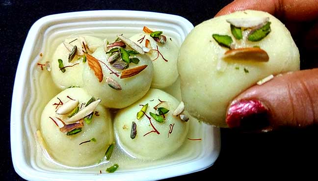 Just desserts as Indian state wins battle over sweet