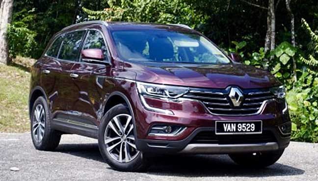 Renault Koleos 4WD : French design meets Japanese reliability