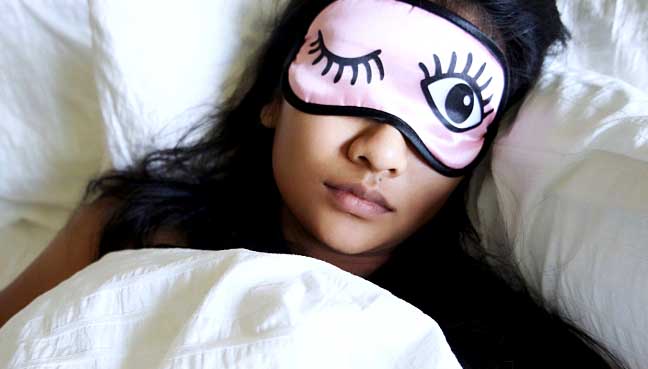 Sleep: Less than 8 hours a night increases risk of depression