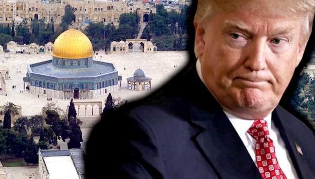 Trump akan iktiraf Baitulmaqdis sebagai ibu negara Israel