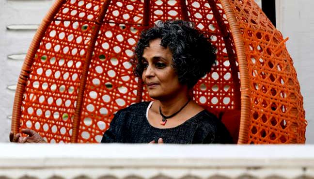 Arundhati Roy: The literary canary in India’s coalmine