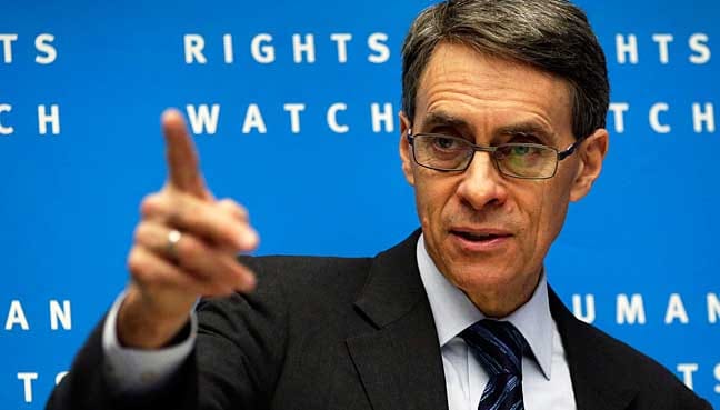 Nobody should be forcibly returned to Libya, HRW chief says