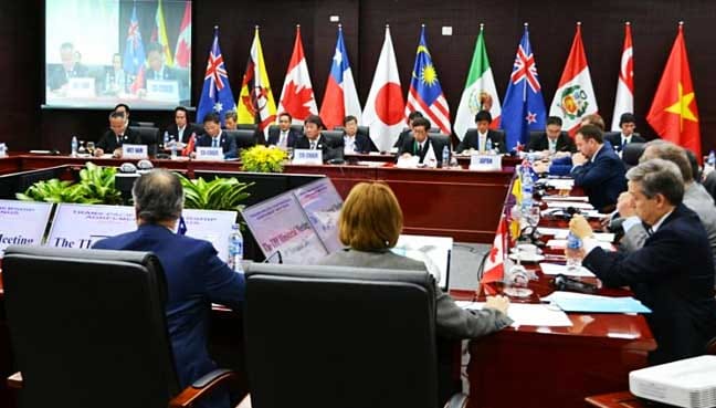 11 negara TPP meterai perjanjian baru Mac ini