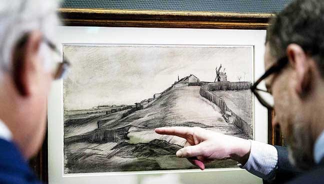 Rare van Gogh drawings, ‘forgotten’ Flincks go on display