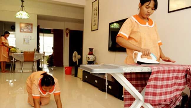 Report: Cambodia to resume sending maids to Malaysia
