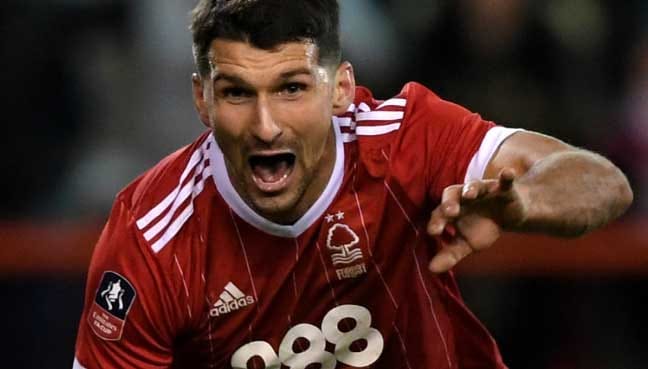 Forest FA Cup hero Lichaj has paws for thought