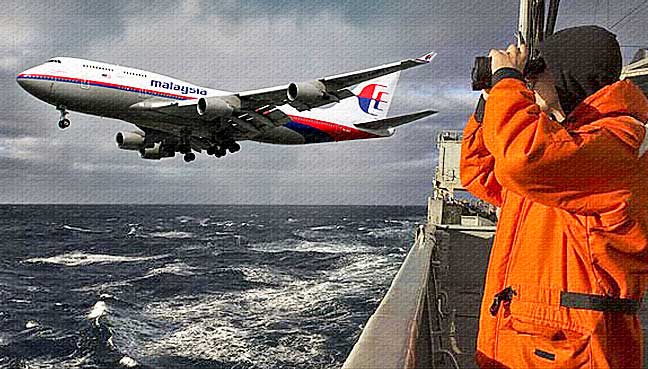 Laporan: MH370 mungkin di kawasan pencarian baharu