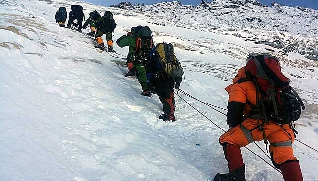 Double amputee banned from Everest slams Nepal govt rules