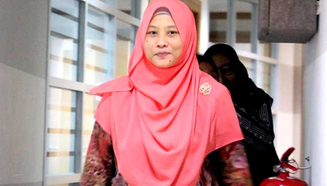 Activist’s wife in the dark over mut’ah claims