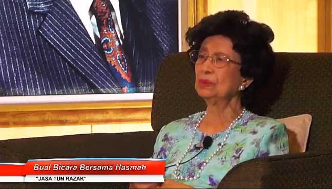 Siti Hasmah: Pecah pintu Parlimen bukti rakyat sayang Tun Razak