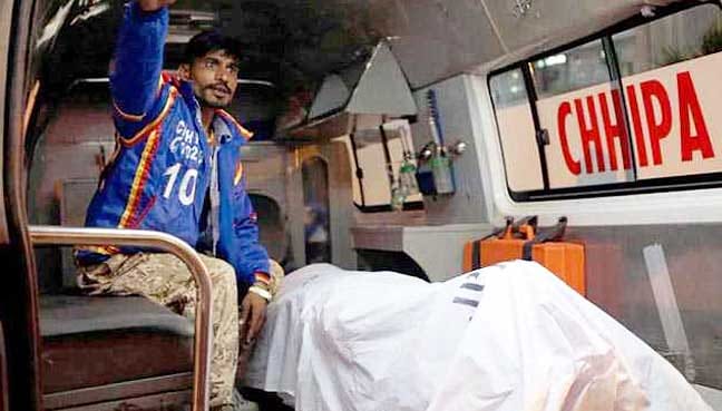 Chinese shipping employee shot dead in Karachi