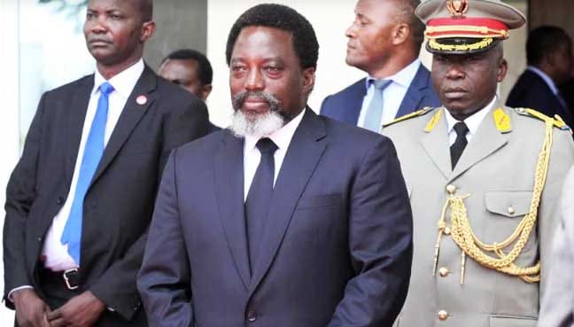 DR Congo’s Kabila replaces interior minister amid declining security