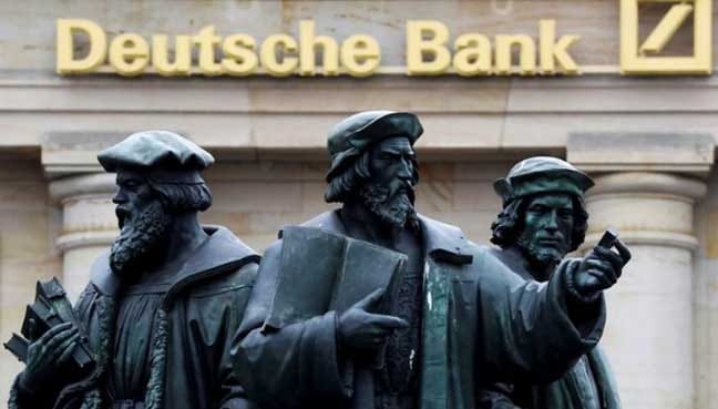 Deutsche Bank fined US$70 million for trying to rig benchmark rate