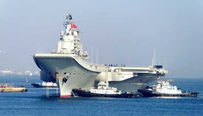 China plans to build nuclear-powered aircraft carrier