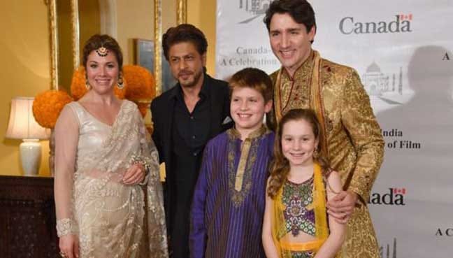 PM Kanada terlebih Bollywood, gelikan hati netizen